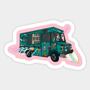 Ice Cream Truck Sticker